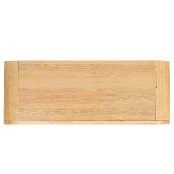 Safavieh Dinah 6 Drawer Wood Dresser Natural SFV2162A