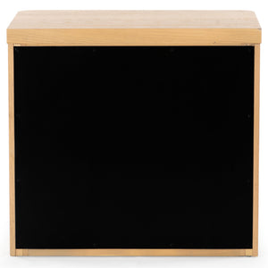 Safavieh Raylie 1 Drawer Wood Nightstand Natural SFV2163A