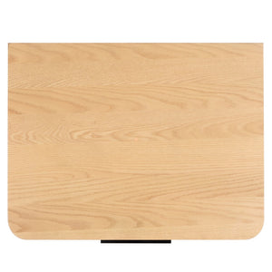 Safavieh Raylie 1 Drawer Wood Nightstand Natural SFV2163A