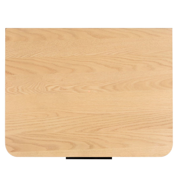 Safavieh Raylie 1 Drawer Wood Nightstand Natural SFV2163A