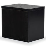 Safavieh Raylie 1 Drawer Wood Nightstand Black SFV2163B