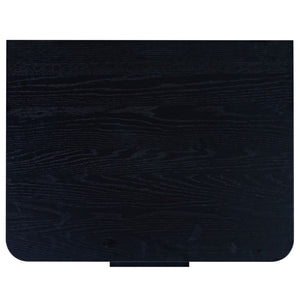 Safavieh Raylie 1 Drawer Wood Nightstand Black SFV2163B