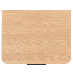 Safavieh Raylie 2 Drawer Wood Nightstand Natural SFV2164A