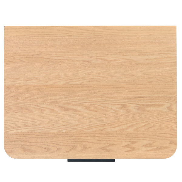 Safavieh Raylie 2 Drawer Wood Nightstand Natural SFV2164A