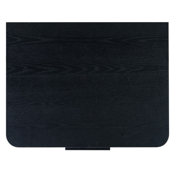 Safavieh Raylie 2 Drawer Wood Nightstand Black SFV2164B