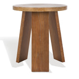 Safavieh Julianna Wood Accent Table Rustic Oak SFV2165A