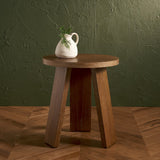 Safavieh Julianna Wood Accent Table Rustic Oak SFV2165A