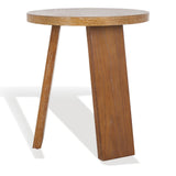 Safavieh Julianna Wood Accent Table Rustic Oak SFV2165A