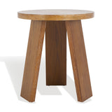 Safavieh Julianna Wood Accent Table Rustic Oak SFV2165A