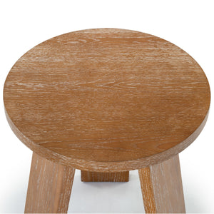 Safavieh Julianna Wood Accent Table Rustic Oak SFV2165A
