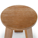 Safavieh Julianna Wood Accent Table Rustic Oak SFV2165A