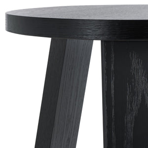 Safavieh Julianna Wood Accent Table Black SFV2165B
