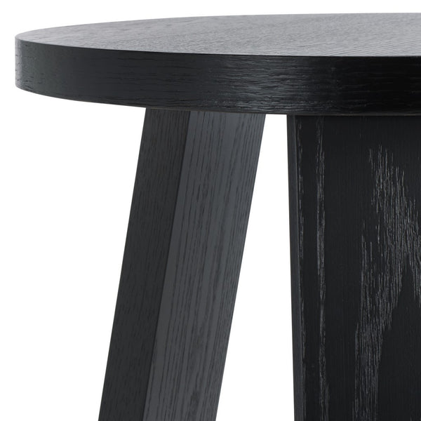 Safavieh Julianna Wood Accent Table Black SFV2165B