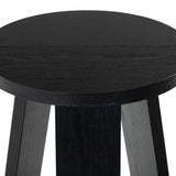 Safavieh Julianna Wood Accent Table Black SFV2165B