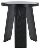 Safavieh Julianna Wood Accent Table Black SFV2165B