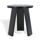 Safavieh Julianna Wood Accent Table Black SFV2165B