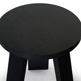 Safavieh Julianna Wood Accent Table Black SFV2165B