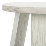 Safavieh Julianna Wood Accent Table White Wash SFV2165C