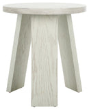 Safavieh Julianna Wood Accent Table White Wash SFV2165C