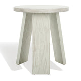 Safavieh Julianna Wood Accent Table White Wash SFV2165C