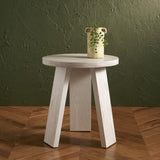 Safavieh Julianna Wood Accent Table White Wash SFV2165C