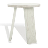 Safavieh Julianna Wood Accent Table White Wash SFV2165C