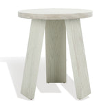 Safavieh Julianna Wood Accent Table White Wash SFV2165C