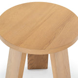 Safavieh Julianna Wood Accent Table Natural SFV2165D