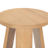 Safavieh Julianna Wood Accent Table Natural SFV2165D