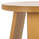 Safavieh Julianna Wood Accent Table Natural SFV2165D