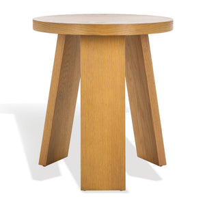 Safavieh Julianna Wood Accent Table Natural SFV2165D