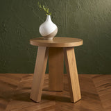 Safavieh Julianna Wood Accent Table Natural SFV2165D