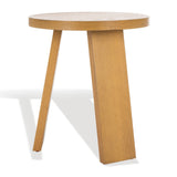 Safavieh Julianna Wood Accent Table Natural SFV2165D