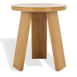 Safavieh Julianna Wood Accent Table Natural SFV2165D