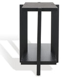 Safavieh Quigley Rectangle Wood Console Table Black SFV2168A