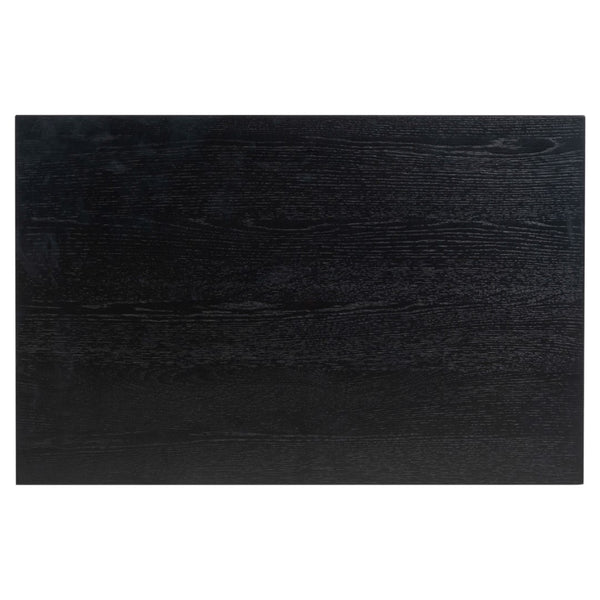 Safavieh Addyson Wood 2 Drawer Nightstand SFV2170B Black