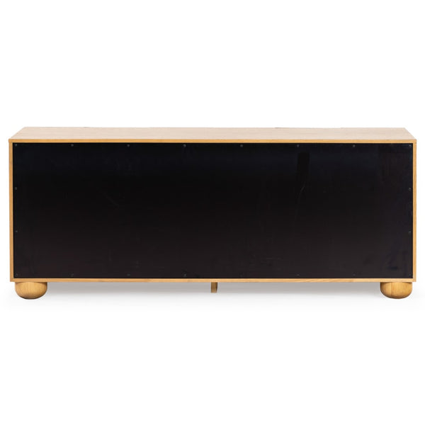 Safavieh Beethoven Wood 6 Drawer Dresser SFV2172A Natural