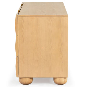 Safavieh Beethoven Wood 6 Drawer Dresser SFV2172A Natural