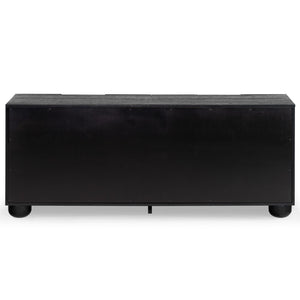 Safavieh Beethoven Wood 6 Drawer Dresser SFV2172B Black