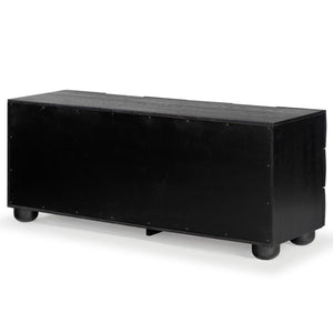 Safavieh Beethoven Wood 6 Drawer Dresser SFV2172B Black
