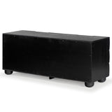 Safavieh Beethoven Wood 6 Drawer Dresser SFV2172B Black