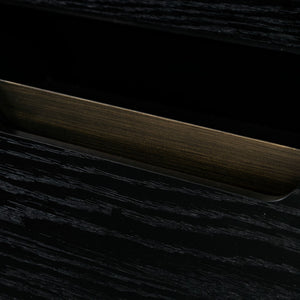 Safavieh Beethoven Wood 6 Drawer Dresser SFV2172B Black