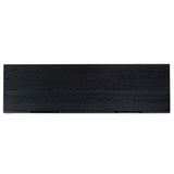 Safavieh Beethoven Wood 6 Drawer Dresser SFV2172B Black