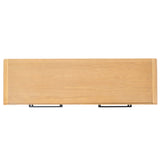 Safavieh Katrina Wood 4 Drawer Dresser SFV2174A Natural / Black