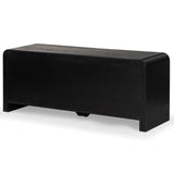 Safavieh Katrina Wood 4 Drawer Dresser SFV2174B Black / Black