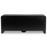 Safavieh Katrina Wood 4 Drawer Dresser SFV2174B Black / Black