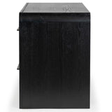 Safavieh Katrina Wood 4 Drawer Dresser SFV2174B Black / Black