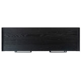 Safavieh Katrina Wood 4 Drawer Dresser SFV2174B Black / Black