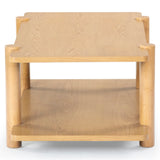 Safavieh Edisyn 2 Shelf Wood Coffee Table Natural SFV2177A