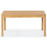 Safavieh Harriette 60" Rectangle Dining Table Natural SFV2179A